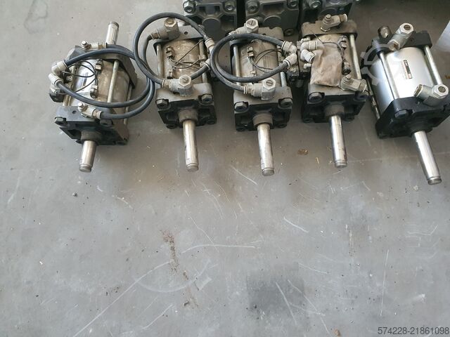 Pneumatikzylinder Heavy Duty SMC ISO Pneumatikzylinder C92 Serie Ø63–100 – 5 Stück