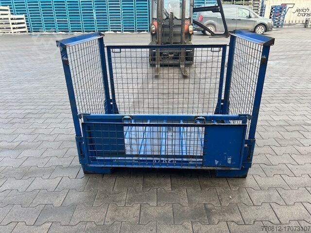 High-bay warehouse Gitterbox Folding