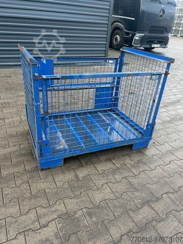 High-bay warehouse Gitterbox Folding