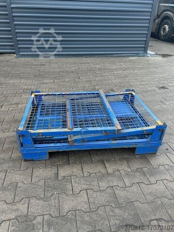 High-bay warehouse Gitterbox Folding