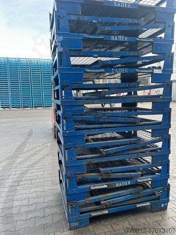 High-bay warehouse Gitterbox Folding