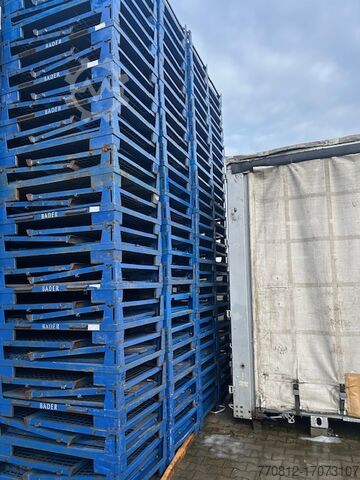High-bay warehouse Gitterbox Folding