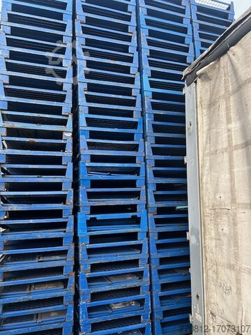 High-bay warehouse Gitterbox Folding