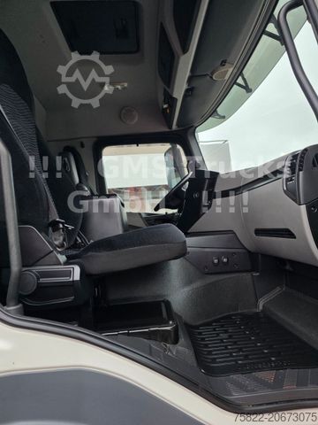 Flatbed truck with tarp MERCEDES-BENZ Antos 2540 / Lenkachse / Load 15,3ton