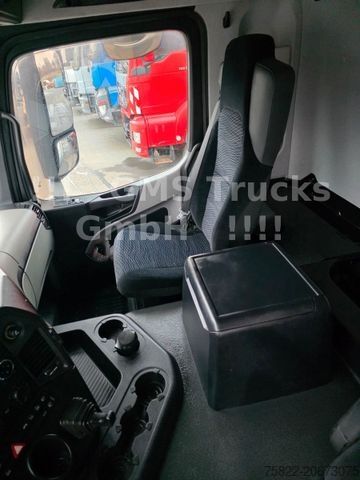 Flatbed truck with tarp MERCEDES-BENZ Antos 2540 / Lenkachse / Load 15,3ton