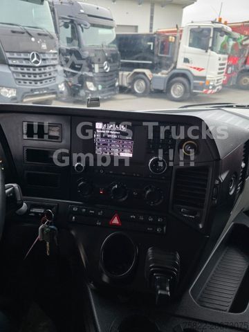 Flatbed truck with tarp MERCEDES-BENZ Antos 2540 / Lenkachse / Load 15,3ton