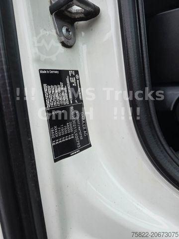 Flatbed truck with tarp MERCEDES-BENZ Antos 2540 / Lenkachse / Load 15,3ton