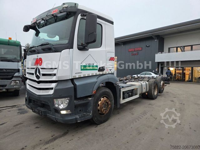 Truck chassis MERCEDES-BENZ Actros Antos 2551 / WB 4300 / Ret / 3A Lenk+Lift