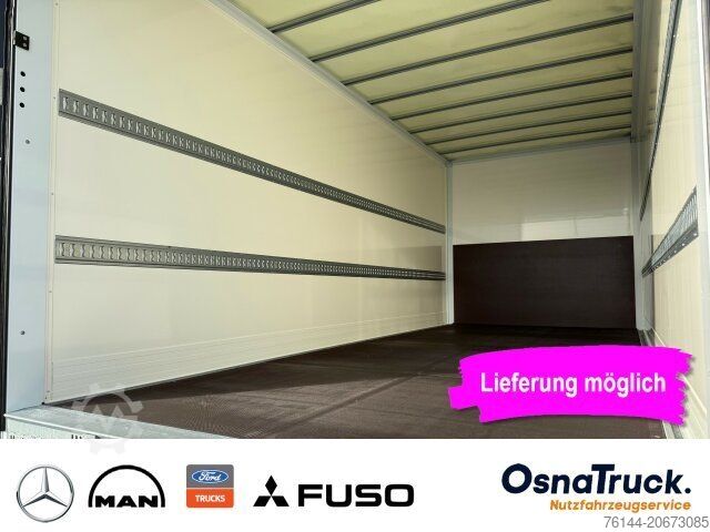 Box van MITSUBISHI 7C18 Koffer+LBW,Klima Nutzlast 2925 KG,Sideguard