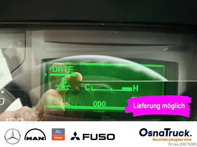 Box van MITSUBISHI 7C18 Koffer+LBW,Klima Nutzlast 2925 KG,Sideguard