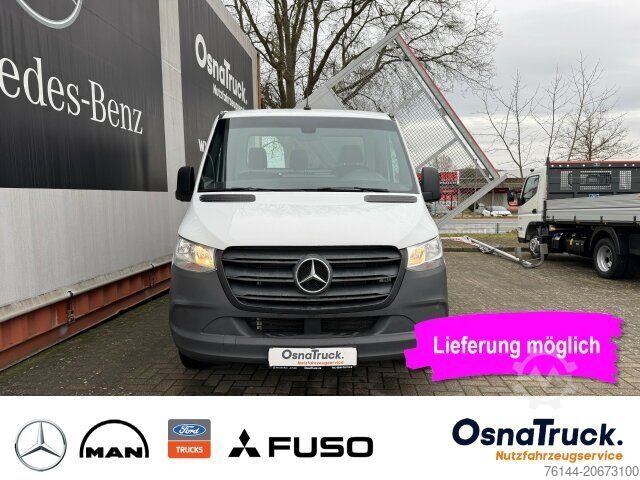 Tipper van MERCEDES-BENZ Sprinter 317 CDI Dreiseitenkipper Klima, MBUX
