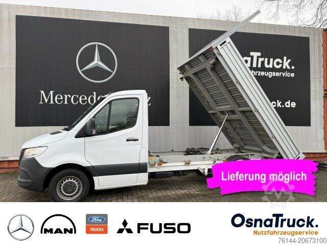 Tipper van MERCEDES-BENZ Sprinter 317 CDI Dreiseitenkipper Klima, MBUX