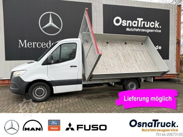 Tipper van MERCEDES-BENZ Sprinter 317 CDI Dreiseitenkipper Klima, MBUX