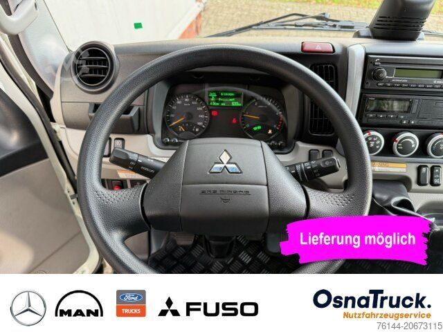 Box van FUSO 7C18 Koffer+LBW,Klima Nutzlast 2950 KG,Sideguard