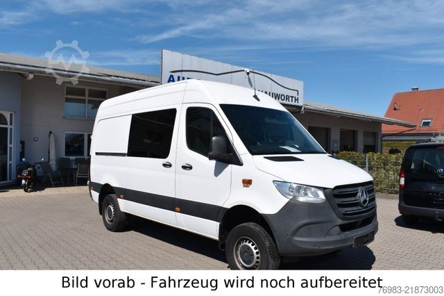 Minibus MERCEDES-BENZ Sprinter 316 CDI 4x4 7 G-Tronic Mixto L2H2 Navi