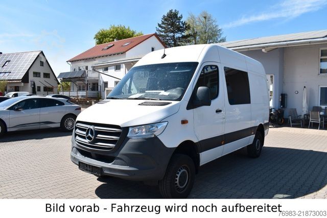 Minibus MERCEDES-BENZ Sprinter 316 CDI 4x4 7 G-Tronic Mixto L2H2 Navi
