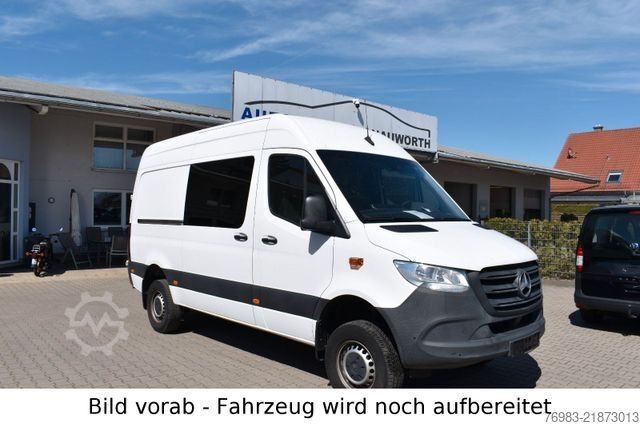High top van MERCEDES-BENZ Sprinter 316 CDI 4x4 7 G-Tronic Mixto L2H2 Navi