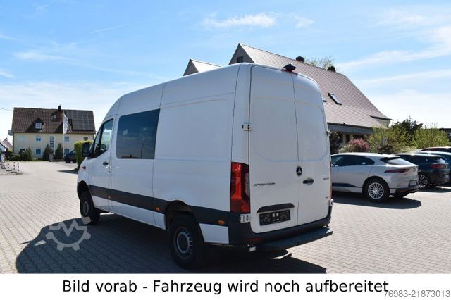 High top van MERCEDES-BENZ Sprinter 316 CDI 4x4 7 G-Tronic Mixto L2H2 Navi