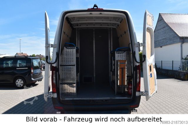 High top van MERCEDES-BENZ Sprinter 316 CDI 4x4 7 G-Tronic Mixto L2H2 Navi