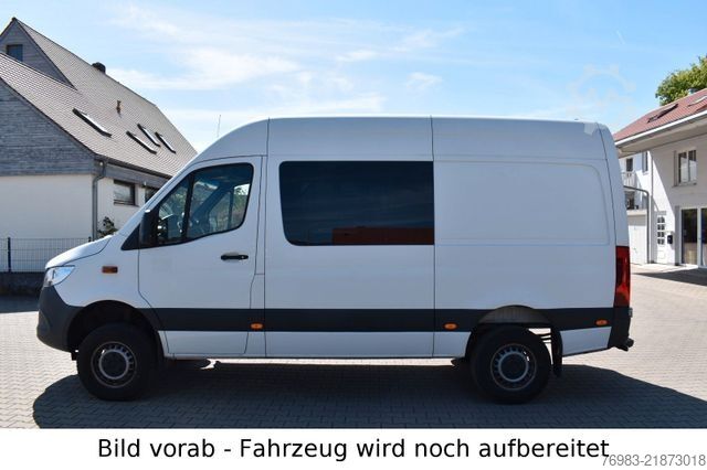 Panel van MERCEDES-BENZ Sprinter 316 CDI 4x4 7 G-Tronic Mixto L2H2 Navi