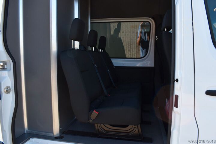 Panel van MERCEDES-BENZ Sprinter 316 CDI 4x4 7 G-Tronic Mixto L2H2 Navi