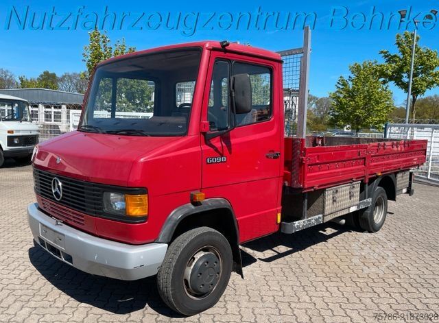 Pick-up van MERCEDES-BENZ 609D / zGG 3,5t/ AHK 2,4t/ Standhzg.