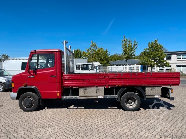 Pick-up van MERCEDES-BENZ 609D / zGG 3,5t/ AHK 2,4t/ Standhzg.