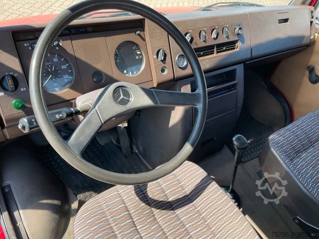 Pick-up van MERCEDES-BENZ 609D / zGG 3,5t/ AHK 2,4t/ Standhzg.