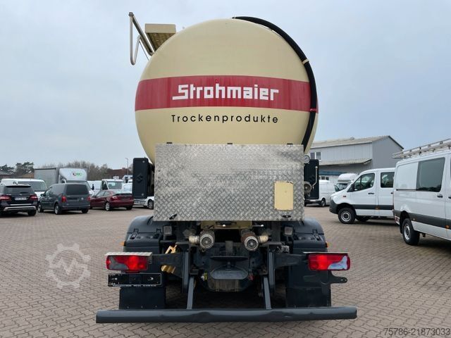 Tanker truck MAN TGA 35.360 BL 8x2-4/ Spitzer Silo/ 23000 l/ AC