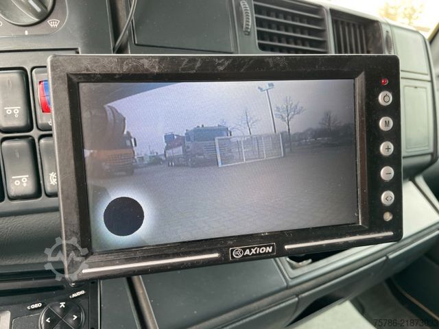 Tanker truck MAN TGA 35.360 BL 8x2-4/ Spitzer Silo/ 23000 l/ AC