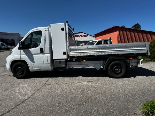 Tipper van CITROEN Jumper Bawer Staubox Dreiseitenkipper L3 130Ps
