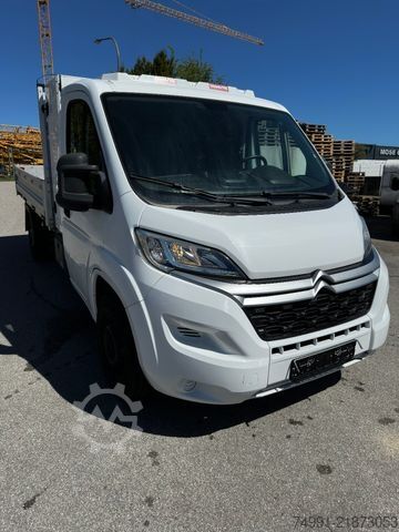 Tipper van CITROEN Jumper Bawer Staubox Dreiseitenkipper L3 130Ps