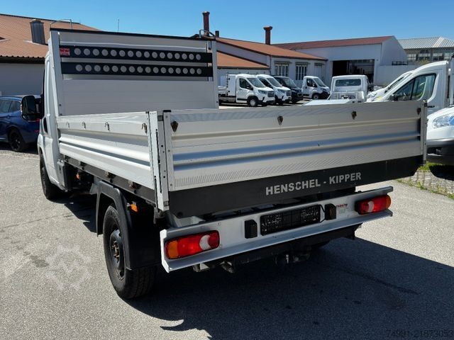 Tipper van CITROEN Jumper Bawer Staubox Dreiseitenkipper L3 130Ps