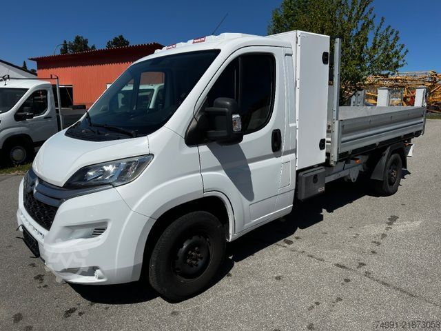 Tipper van CITROEN Jumper Bawer Staubox Dreiseitenkipper L3 130Ps