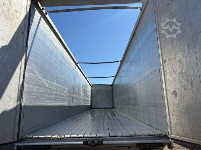 Walking floor semitrailer KNAPEN K100 Schubboden 92m³ 10 mm Boden, top Zustand