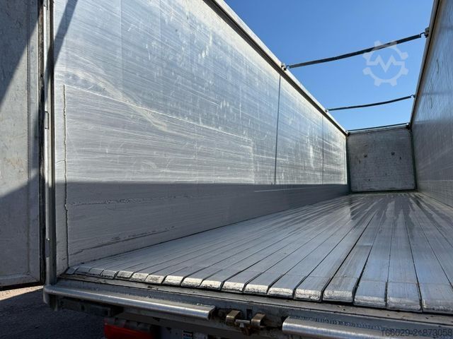 Walking floor semitrailer KNAPEN K100 Schubboden 92m³ 10 mm Boden, top Zustand