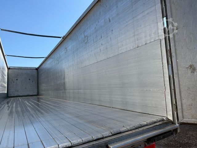 Walking floor semitrailer KNAPEN K100 Schubboden 92m³ 10 mm Boden, top Zustand