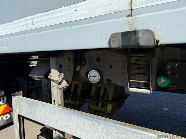 Walking floor semitrailer KNAPEN K100 Schubboden 92m³ 10 mm Boden, top Zustand