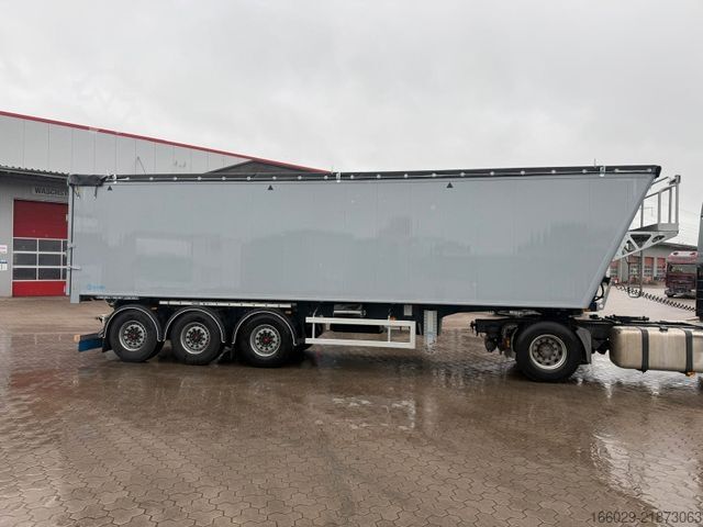 Tipper semitrailer D-TEC Fabrikneuer 3 Achs Aluminum Kipper