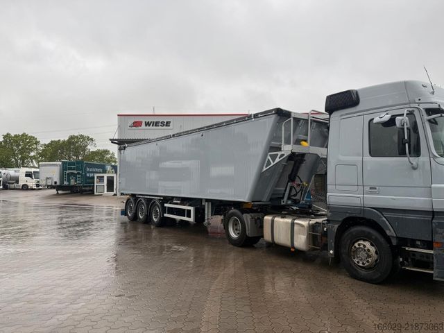 Tipper semitrailer D-TEC Fabrikneuer 3 Achs Aluminum Kipper