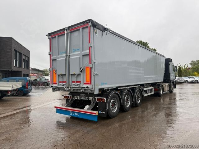Tipper semitrailer D-TEC Fabrikneuer 3 Achs Aluminum Kipper