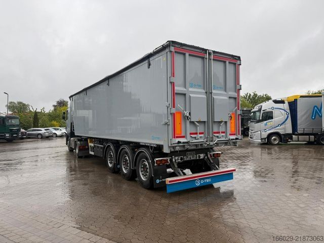 Tipper semitrailer D-TEC Fabrikneuer 3 Achs Aluminum Kipper