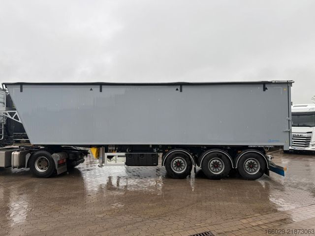 Tipper semitrailer D-TEC Fabrikneuer 3 Achs Aluminum Kipper