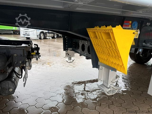 Tipper semitrailer D-TEC Fabrikneuer 3 Achs Aluminum Kipper