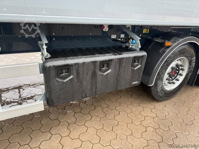 Tipper semitrailer D-TEC Fabrikneuer 3 Achs Aluminum Kipper
