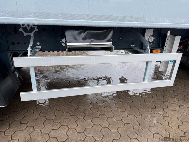 Tipper semitrailer D-TEC Fabrikneuer 3 Achs Aluminum Kipper
