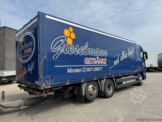Truck chassis MAN TGA  Schwenkwand-Getränkeaufbau incl. Anhänger