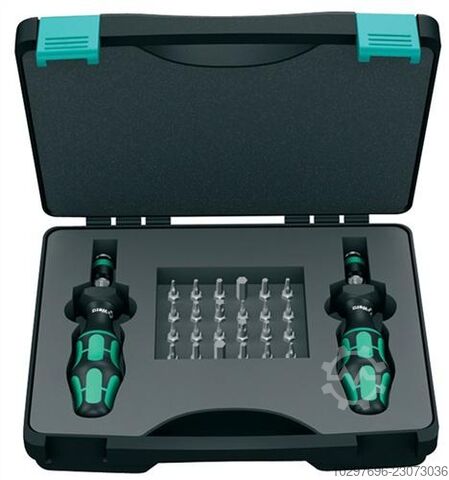 Torque screwdriver set - 1 pc WERA 