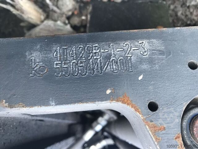 Mehrpalettengabel Kaup 4T429B-1-2-3