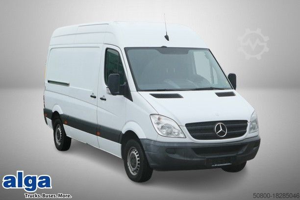 Kastenwagen hoch MERCEDES-BENZ 213 CDI Sprinter 4x2, Klima, 3. Sitz, Holzausbau